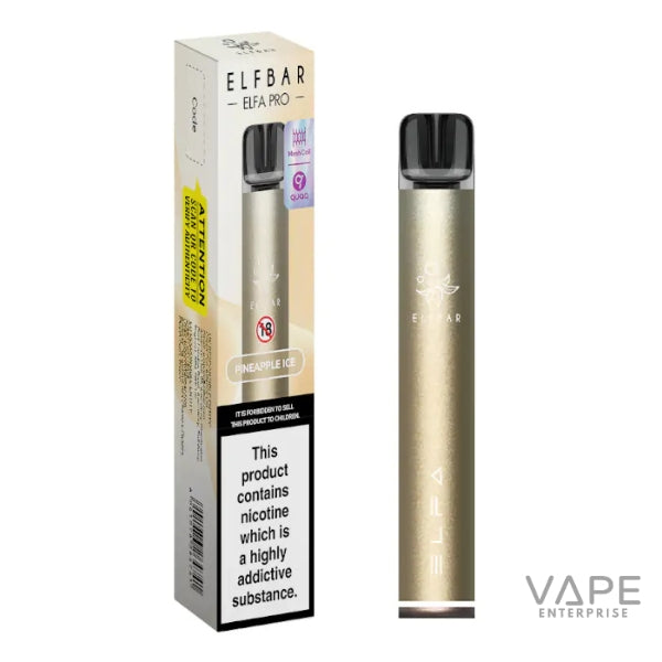 ElfBar Elfa Pro Prefilled Pod Vape Kit Vape Enterprise ElfBar Elfa Pro Prefilled Pod Vape Kit Vape Enterprise