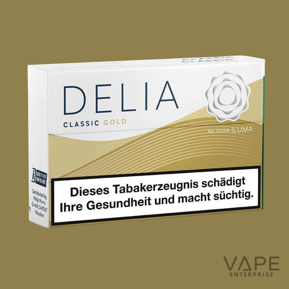 IQOS DELIA Classic Tobacco Sticks