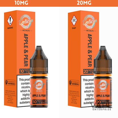 Delicious Nic Salts E-Liquids