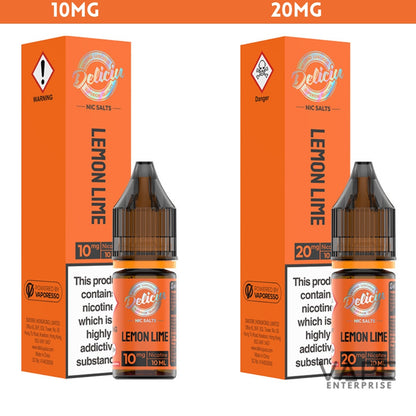 Delicious Nic Salts E-Liquids