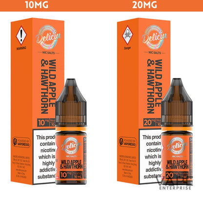 Delicious Nic Salts E-Liquids