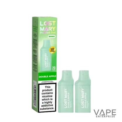 Lost Mary vape device and packaging on a white background