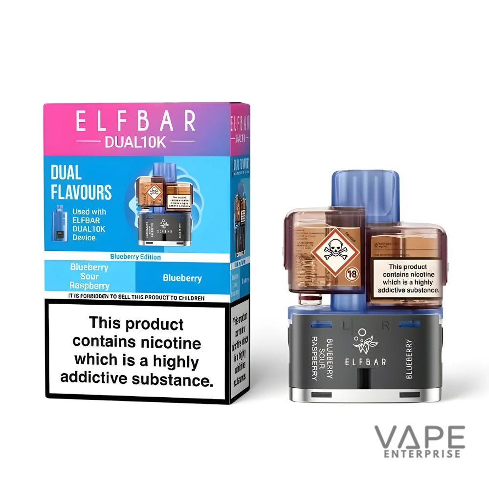 ELF Bar Dual  Replacement Pods