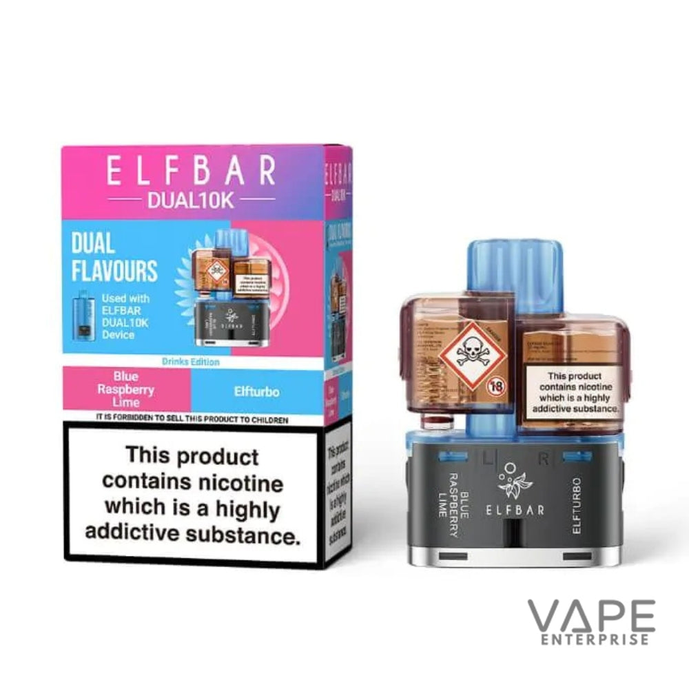 ELF Bar Dual  Replacement Pods