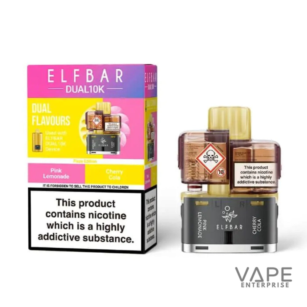 ELF Bar Dual  Replacement Pods