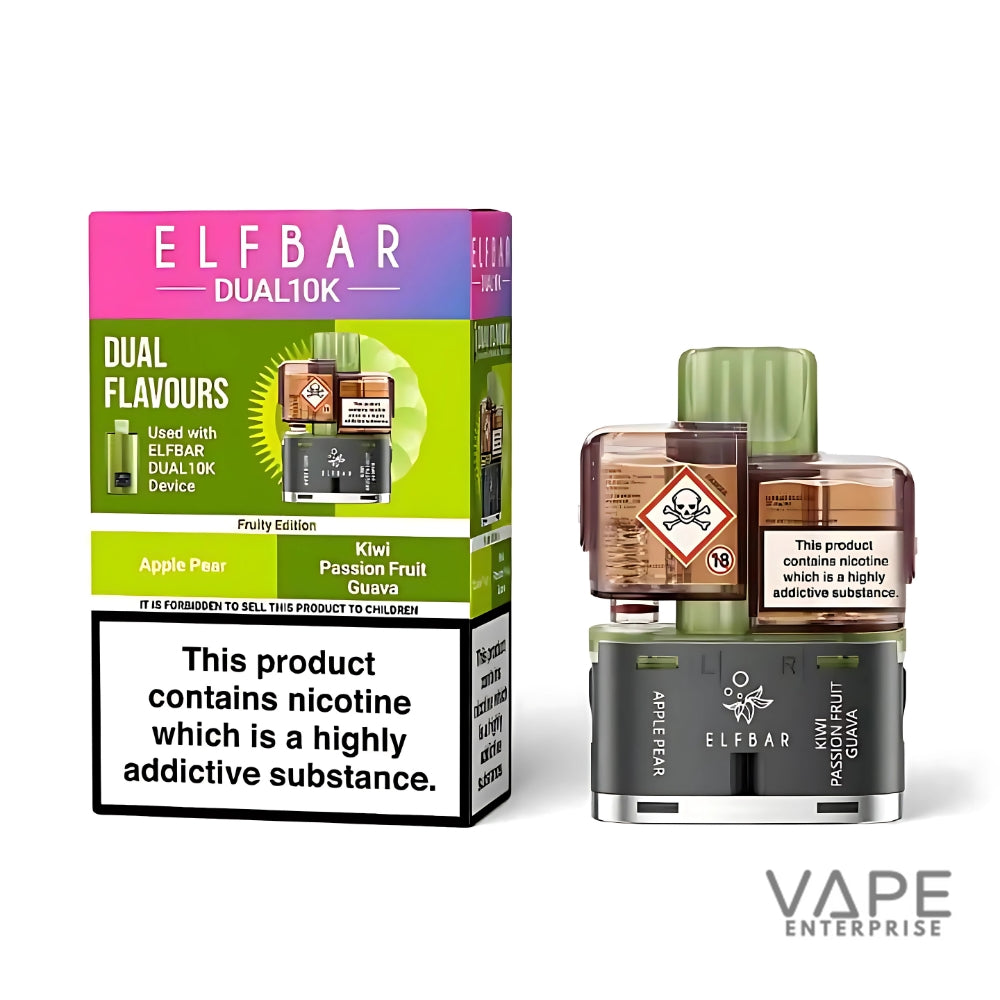 ELF Bar Dual  Replacement Pods