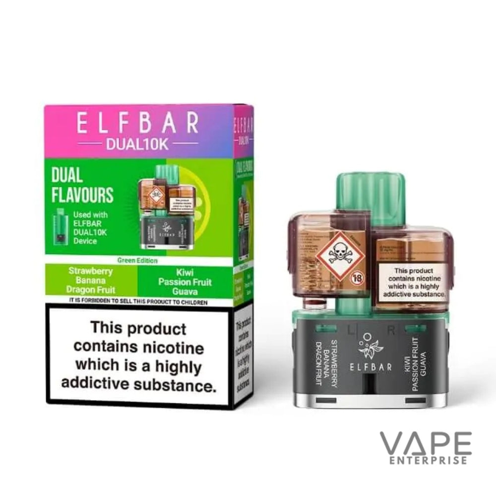 ELF Bar Dual  Replacement Pods