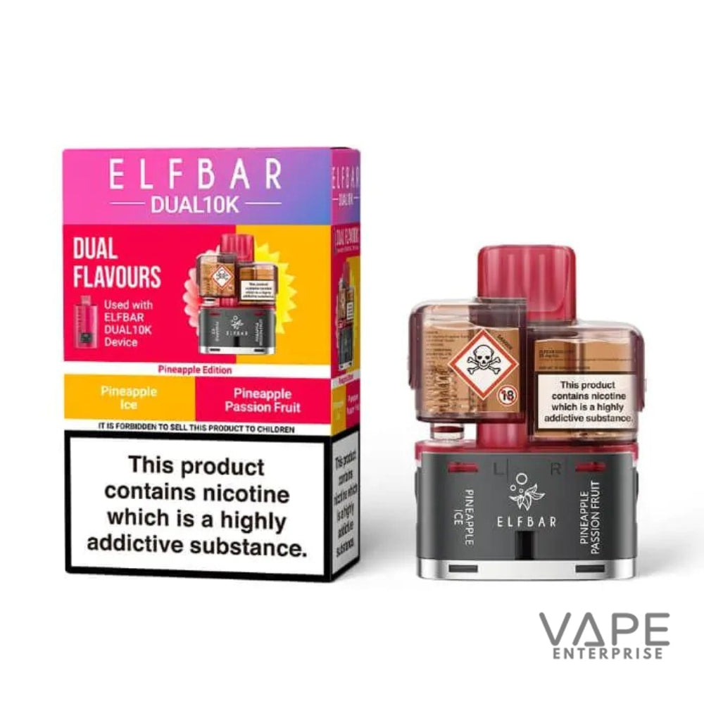 ELF Bar Dual  Replacement Pods