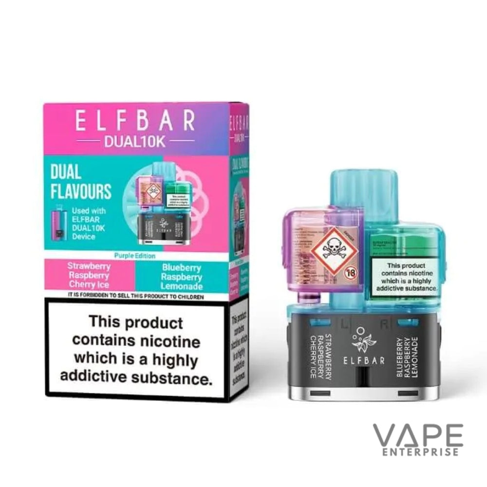 ELF Bar Dual  Replacement Pods