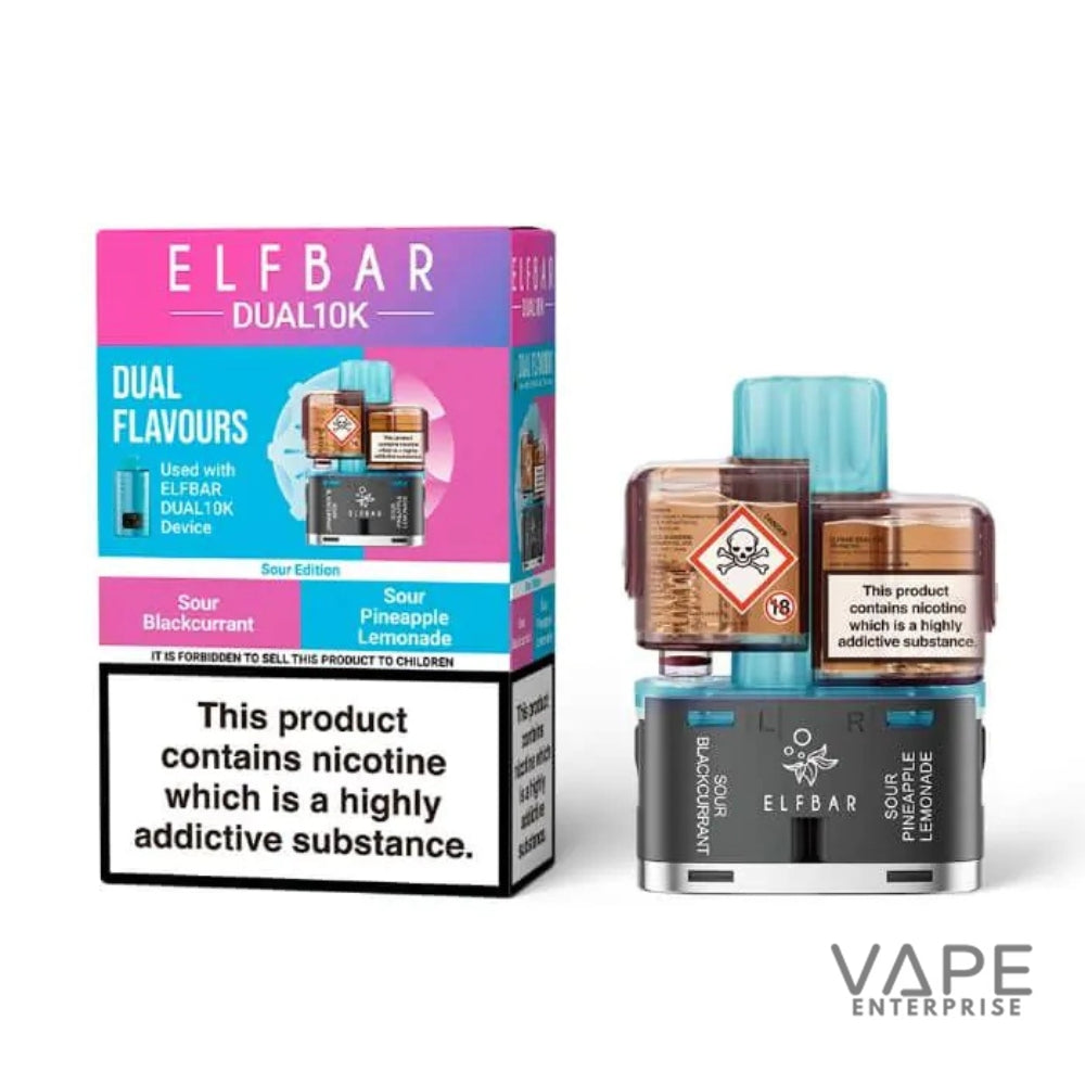 ELF Bar Dual  Replacement Pods