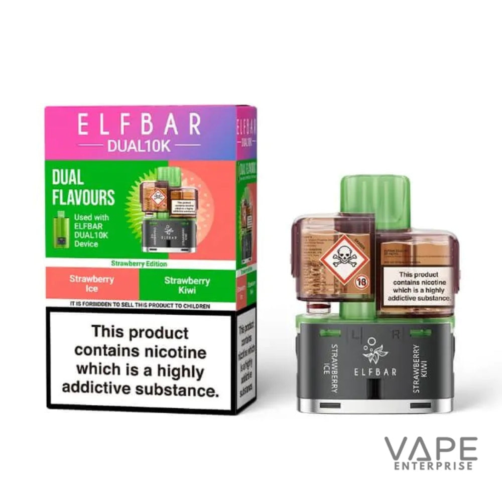 ELF Bar Dual  Replacement Pods