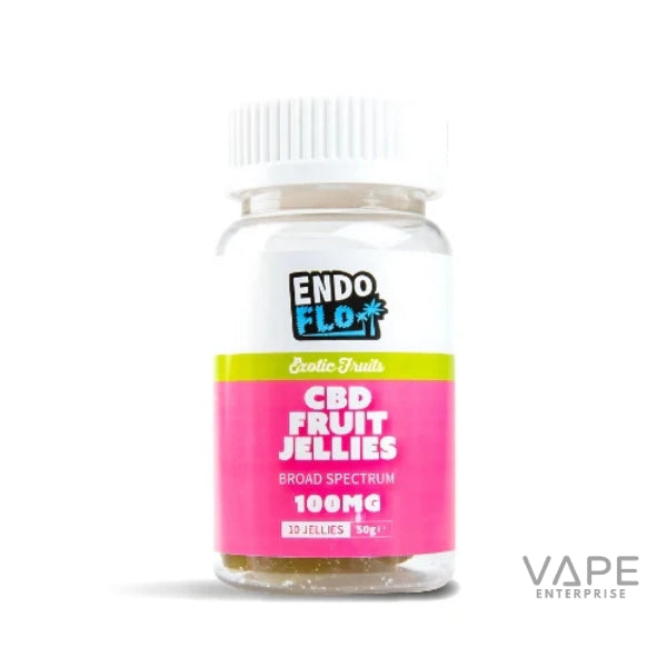 ENDOLO CBD GUMMIES EXOTIC FRUITS