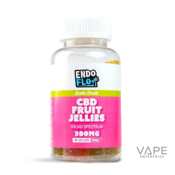 ENDOLO CBD GUMMIES EXOTIC FRUITS