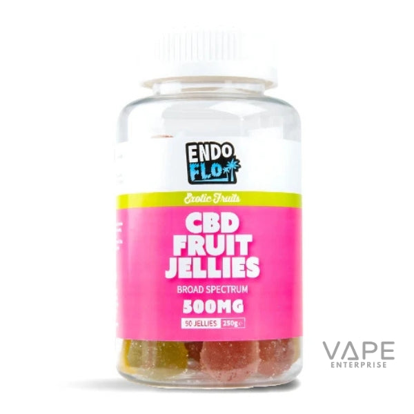 ENDOLO CBD GUMMIES EXOTIC FRUITS