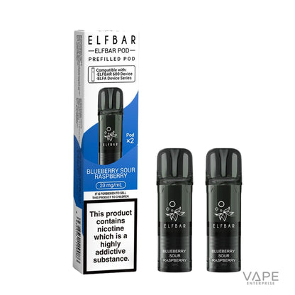 Elfbar 600 Prefilled Replacement Pods