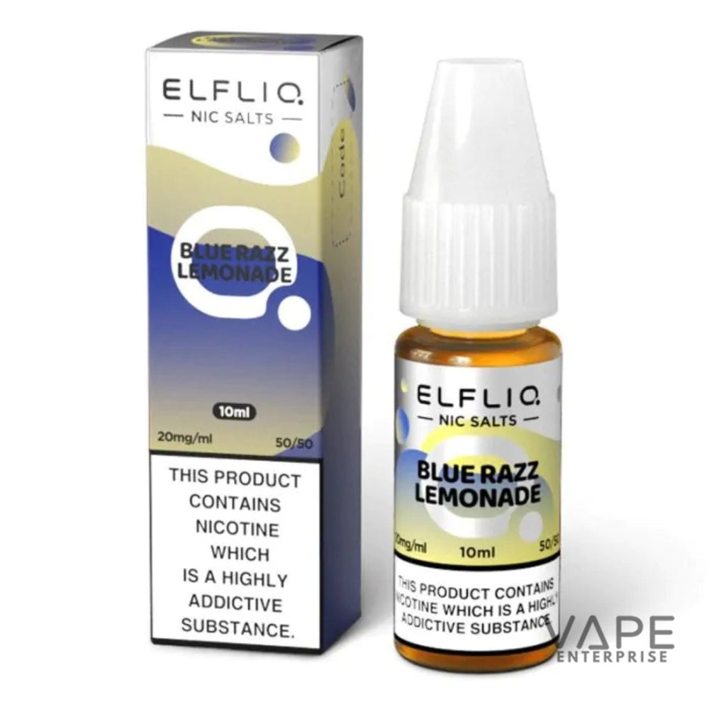 ElfLiq Nic Salt E-Liquids BlueRazzLemonade