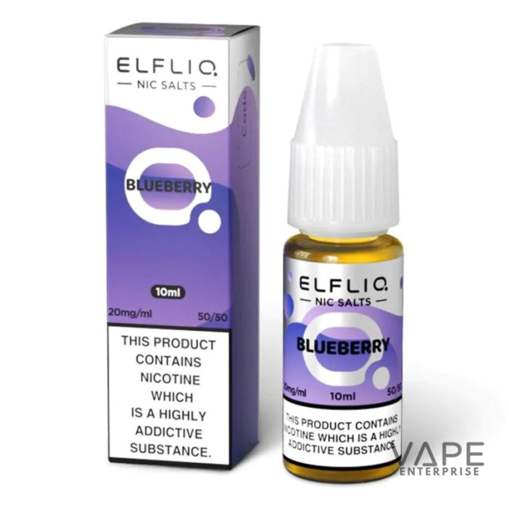 ElfLiq Nic Salt E-Liquids SaltsBlueberry