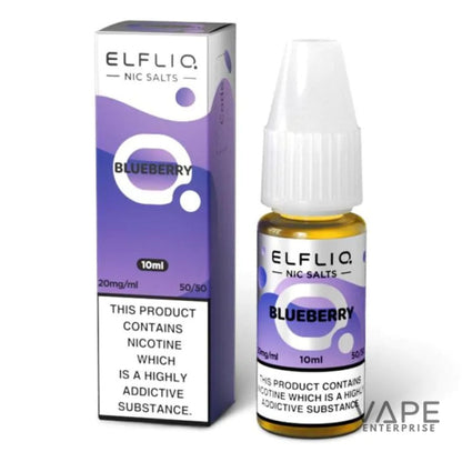 ElfLiq Nic Salt E-Liquids SaltsBlueberry