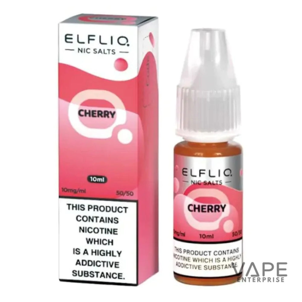 ElfLiq Nic Salt E-Liquids Cherry