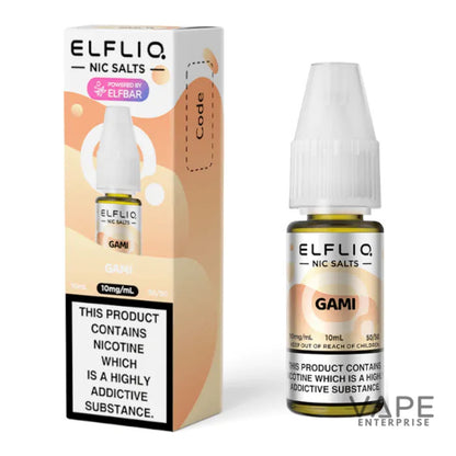 ElfLiq Nic Salt E-Liquids Gami