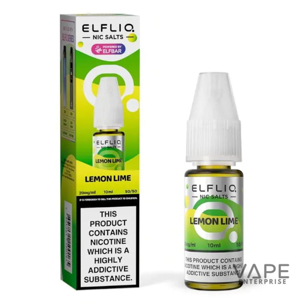 ElfLiq Nic Salt E-LiquidsLemonLime