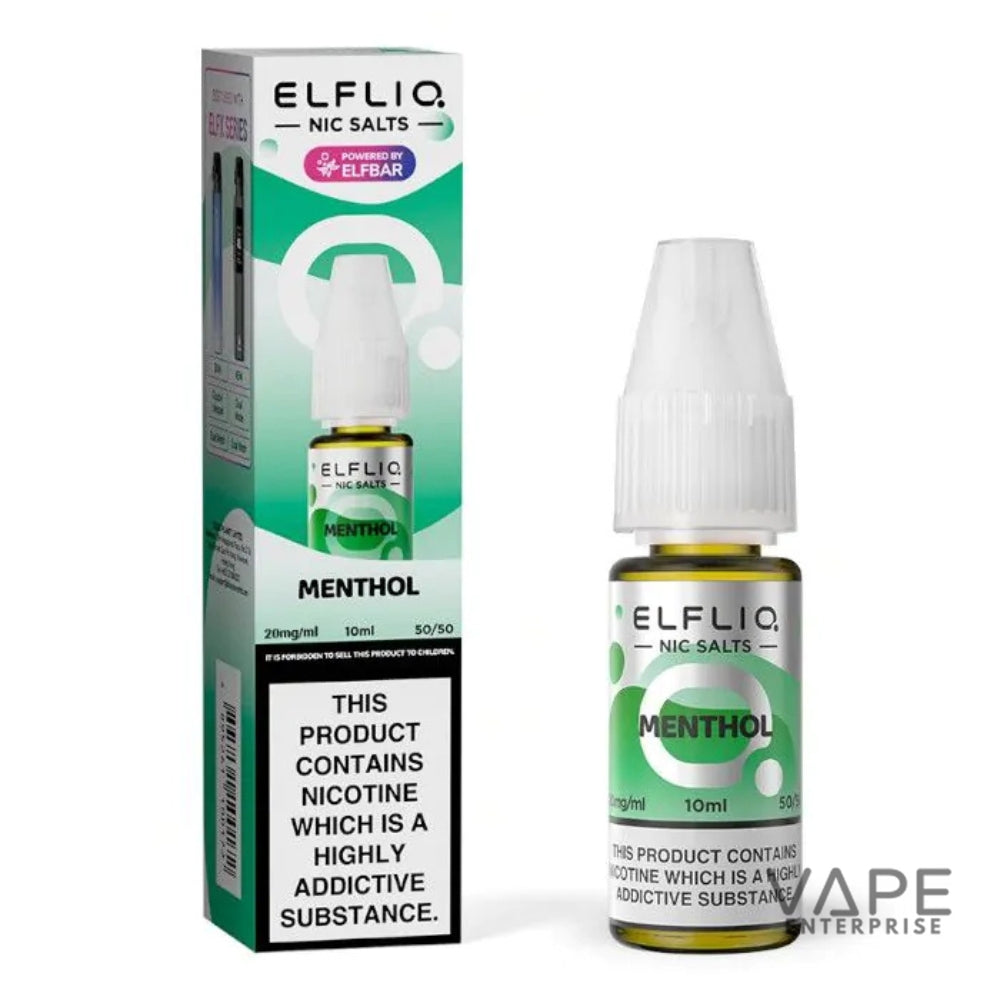 ElfLiq Nic Salt E-LiquidsSaltsMenthol