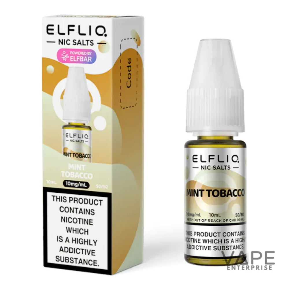 ElfLiq Nic Salt E-LiquidsMintTobacco