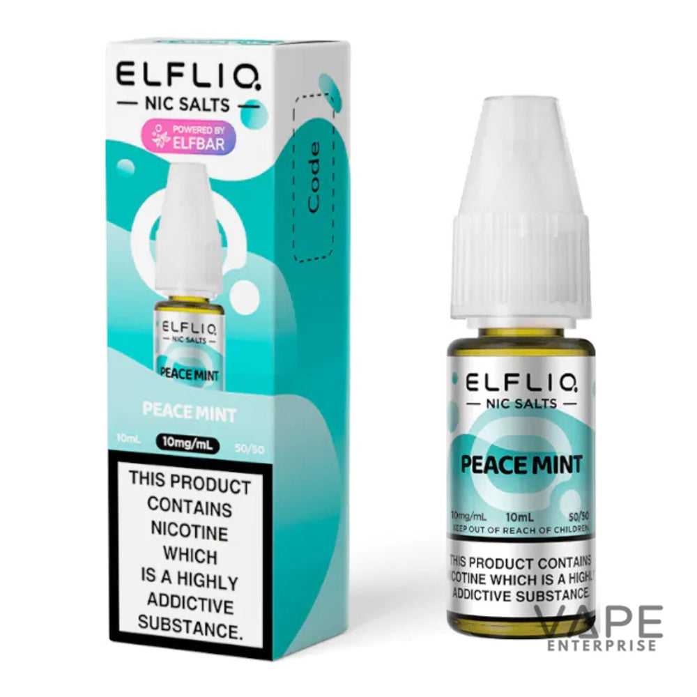 ElfLiq Nic Salt E-LiquidsPeaceMint