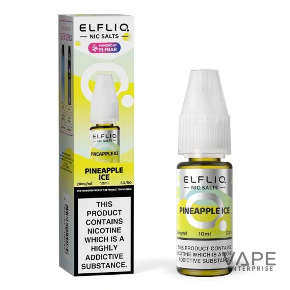 ElfLiq Nic Salt E-LiquidsPineappleIce