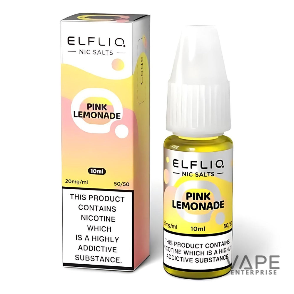 ElfLiq Nic Salt E-LiquidsPinkLemonade