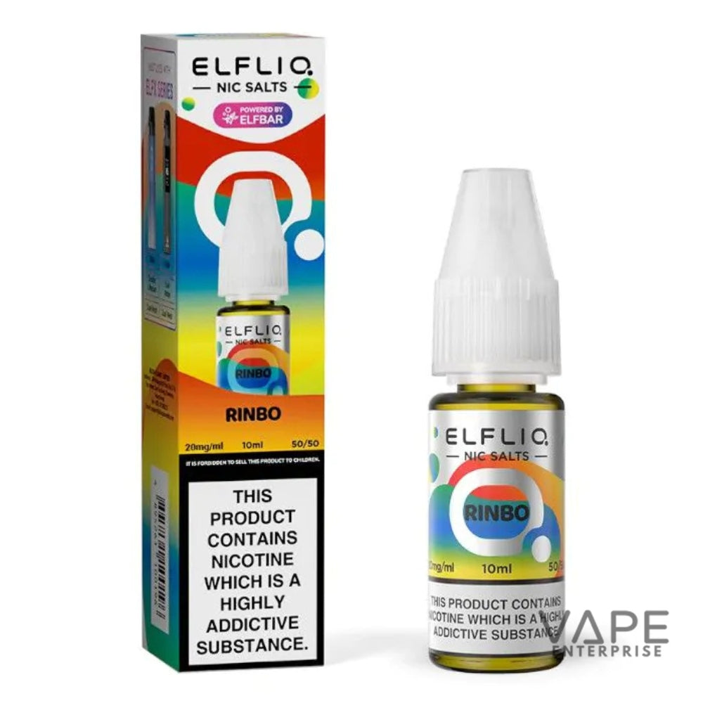 ElfLiq Nic Salt E-LiquidsRinbo