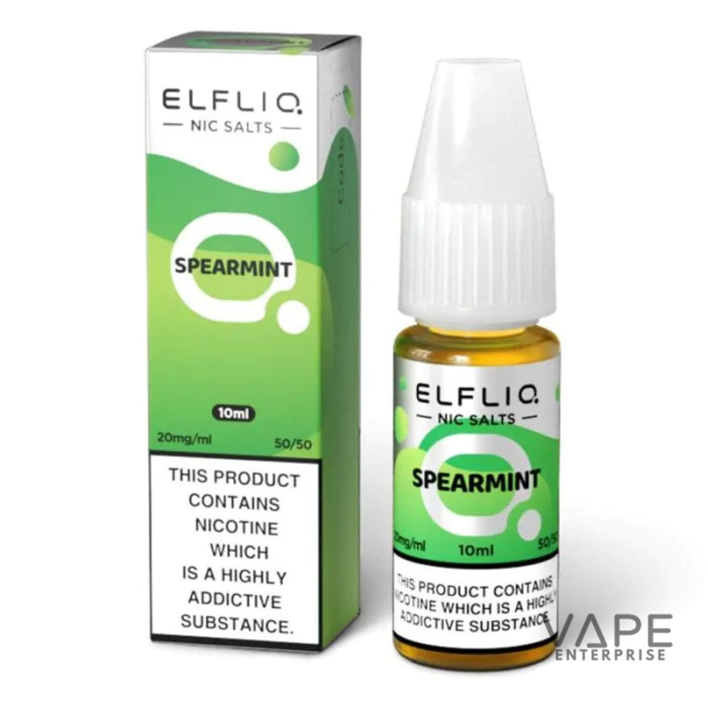 ElfLiq Nic Salt E-Liquids
