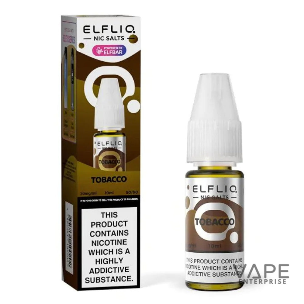 ElfLiq Nic Salt E-LiquidsTabacco