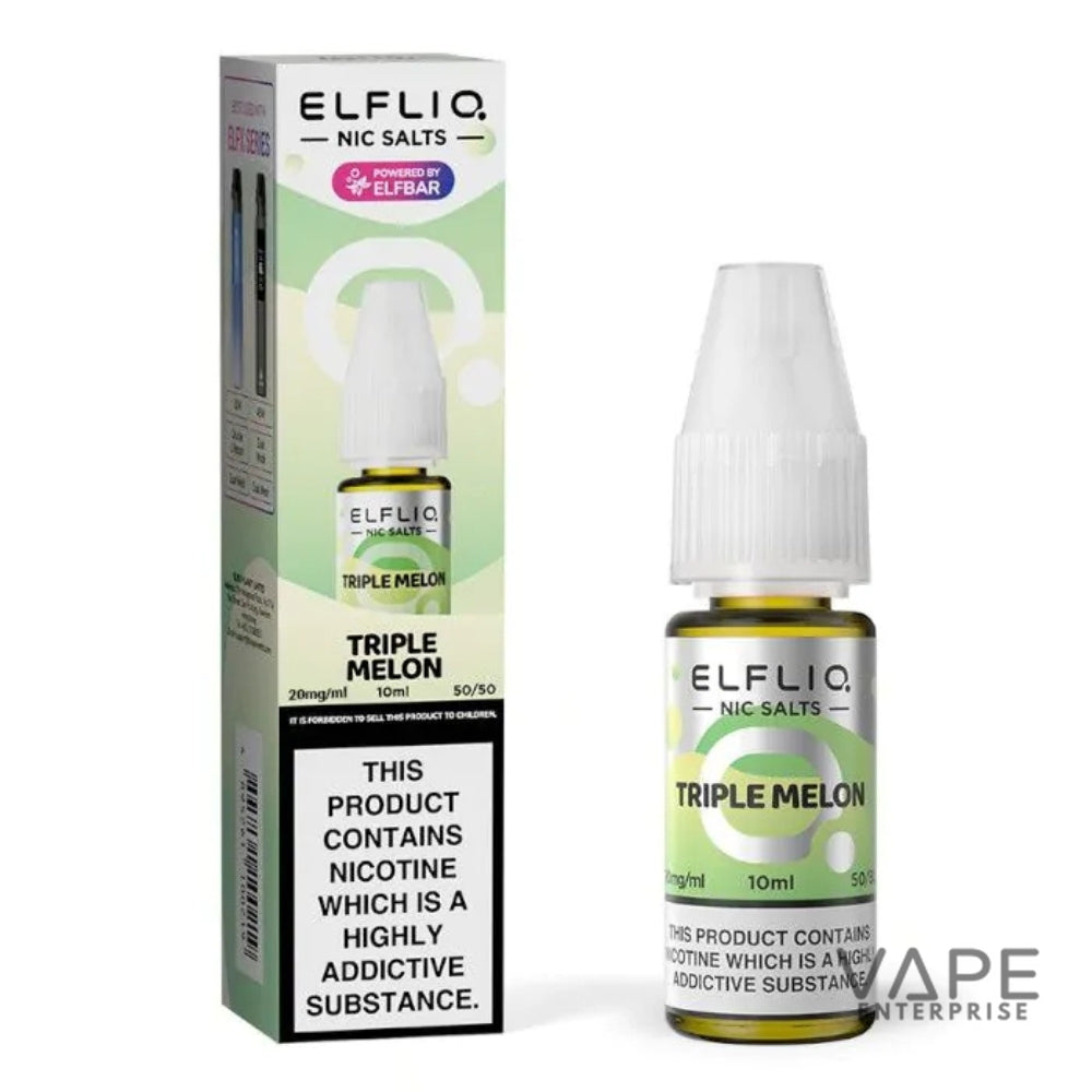 ElfLiq Nic Salt E-LiquidsTripleMelon