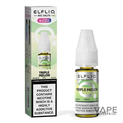 ElfLiq Nic Salt E-LiquidsTripleMelon