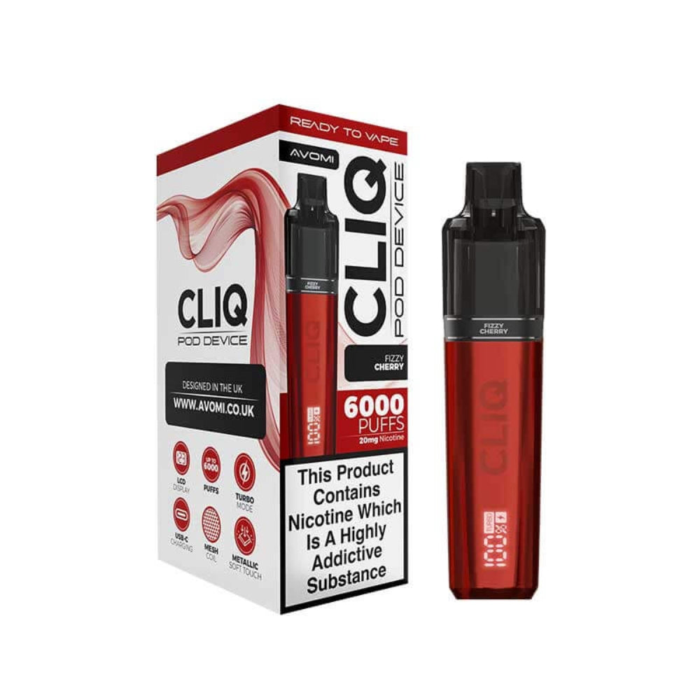 Avomi Cliq Prefilled Pod Kit