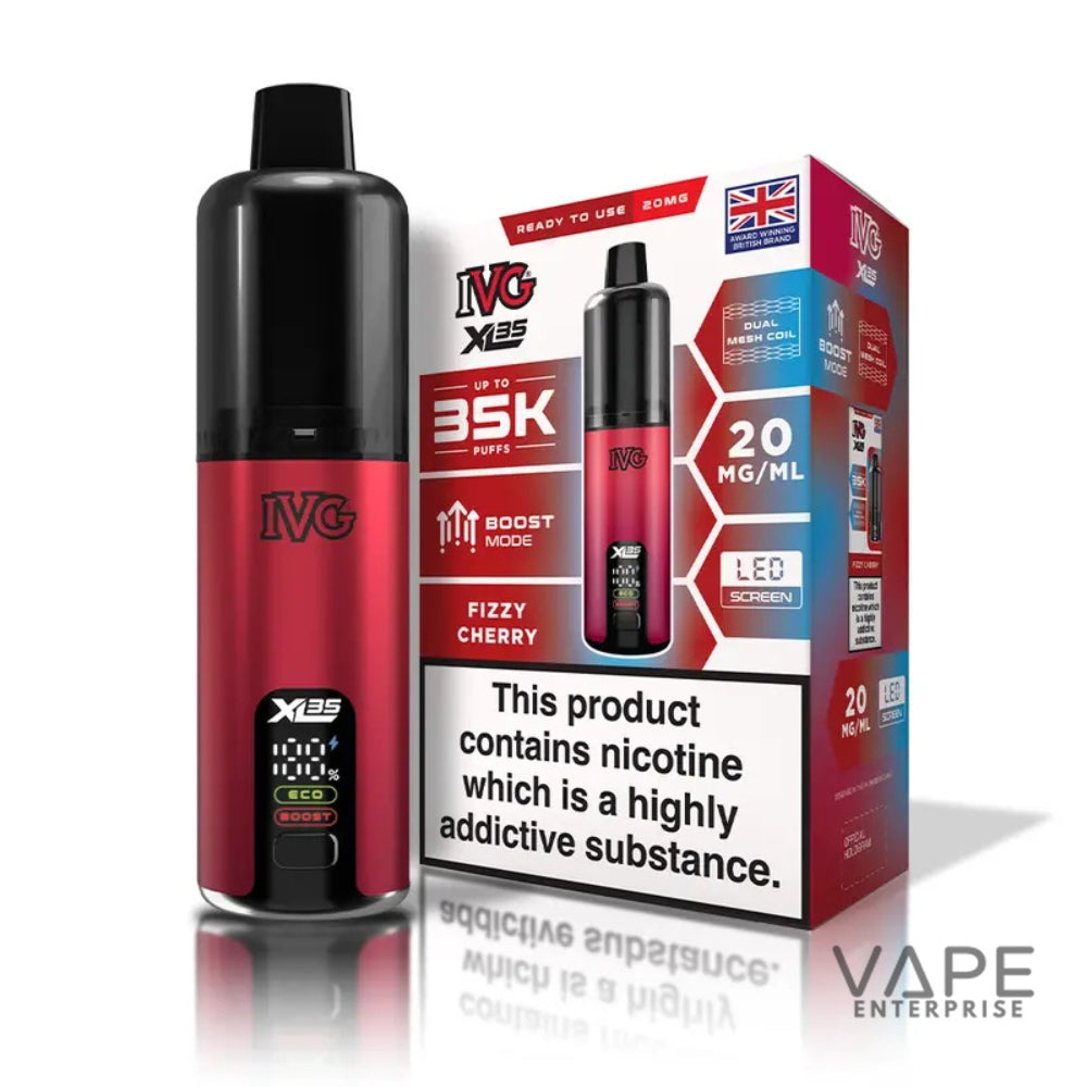 IVG XL 35K Prefilled Pod Kit 