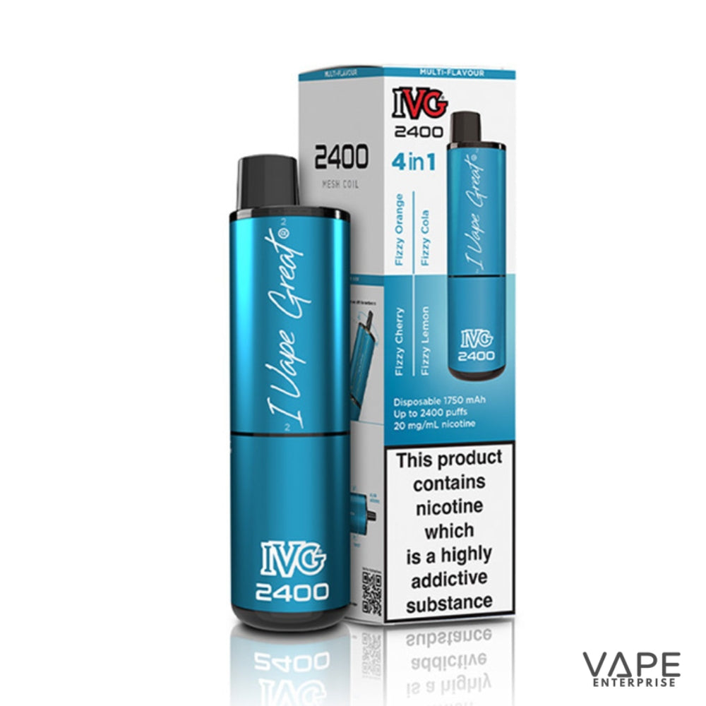  IVG 2400 4 in 1 Vape Kit 