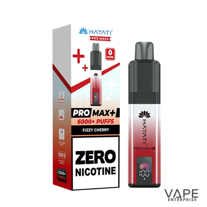Hayati Pro Max plus 6000 Puffs - 0mg (ZERO NICOTINE)