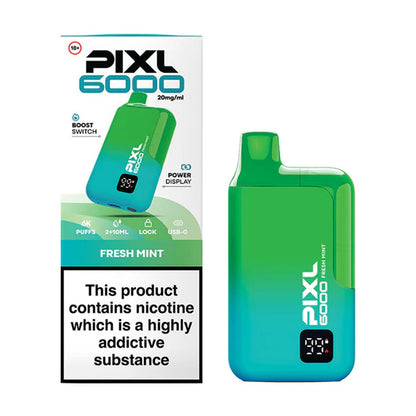 PIXL 6000 Disposable Vape