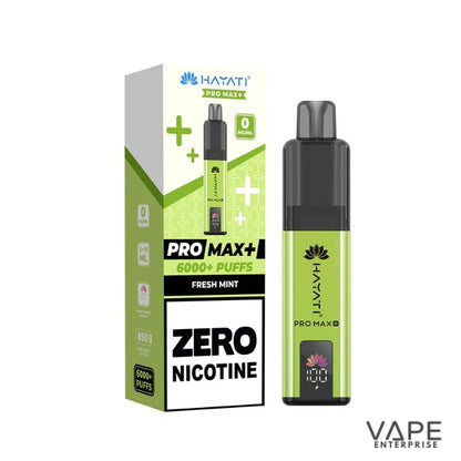 Hayati Pro Max plus 6000 Puffs - 0mg (ZERO NICOTINE)