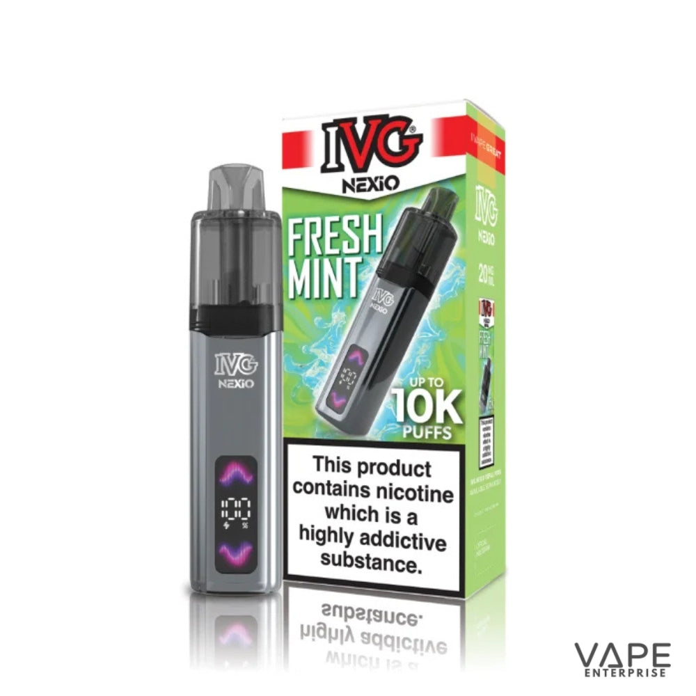 IVG Nexio Prefilled Pod Kit
