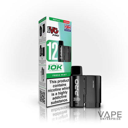 IVG Pro 12 Prefilled Pods
