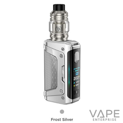 Aegis Legend 5 box mod
FrostSilver
