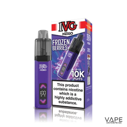 IVG Nexio Prefilled Pod Kit
