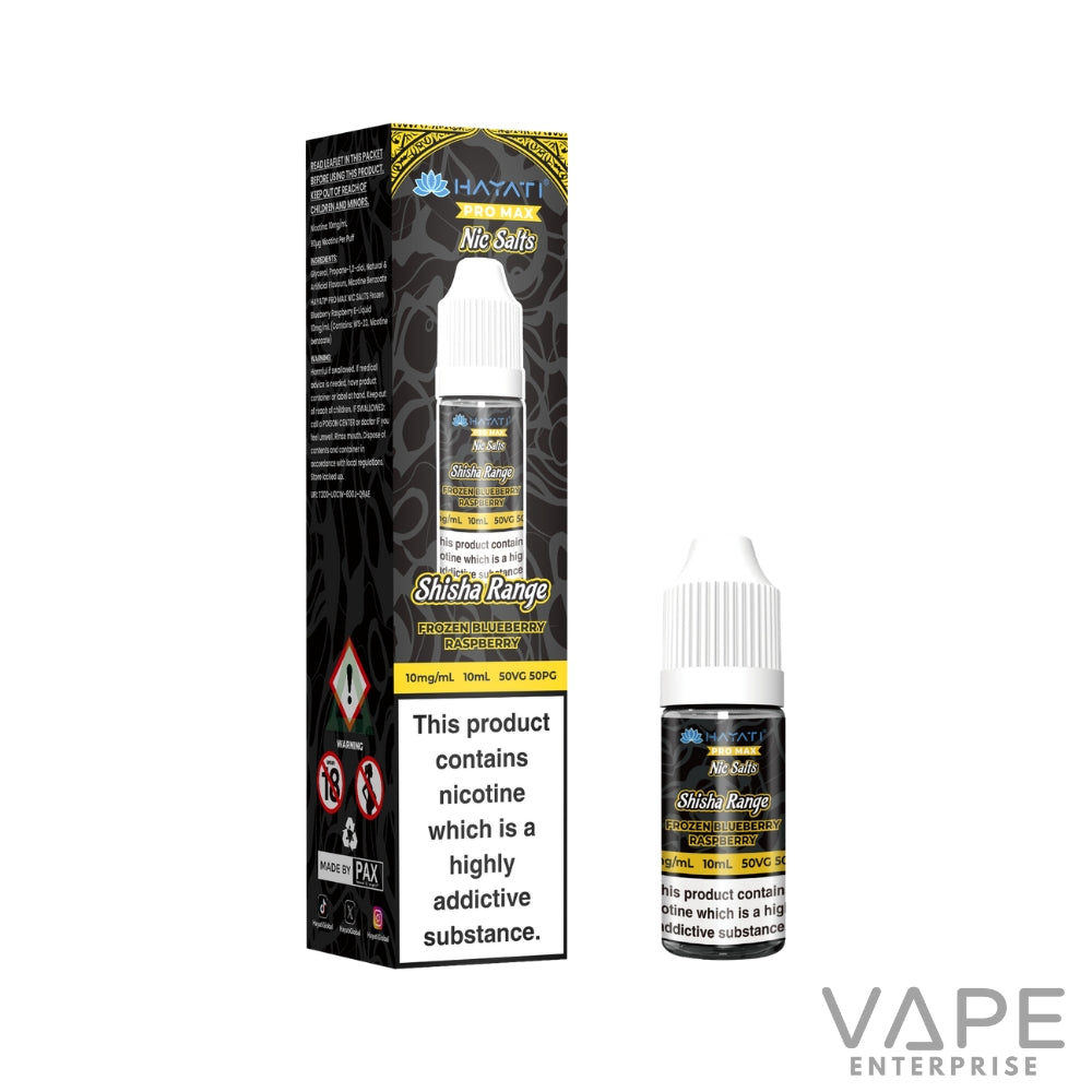 Hayati Shisha Nic Salt 