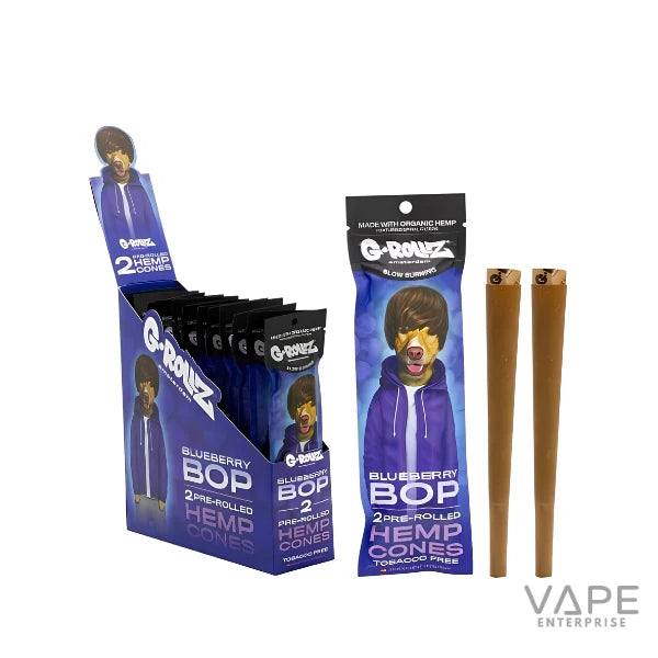 G-Rollz Hemp Cones Pack of 2 Vape Enterprise G-Rollz Hemp Cones Pack of 2 Vape Enterprise