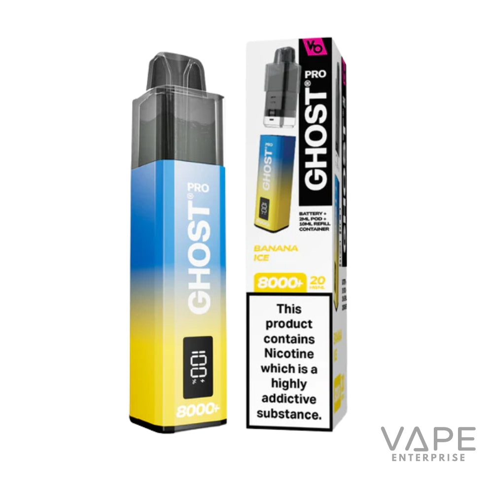 Ghost Pro 8000 Prefilled Pod Vape Kit