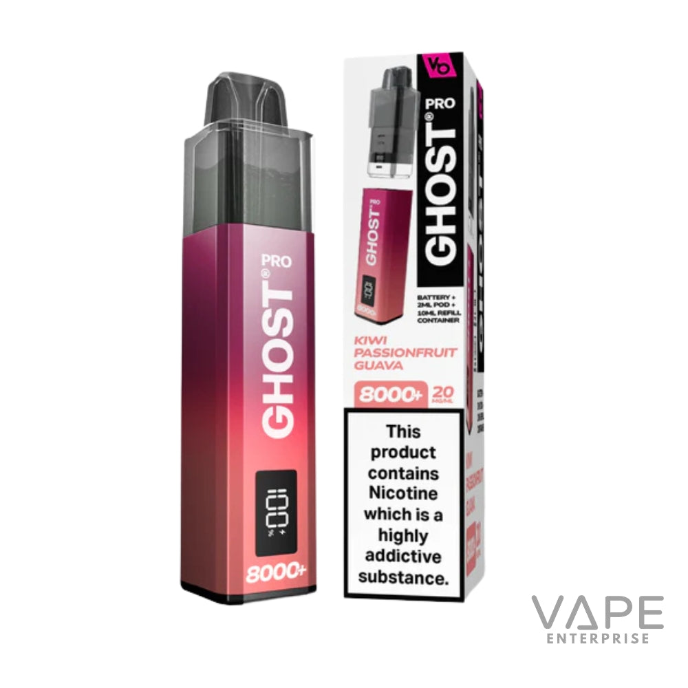 Ghost Pro 8000 Prefilled Pod Vape Kit