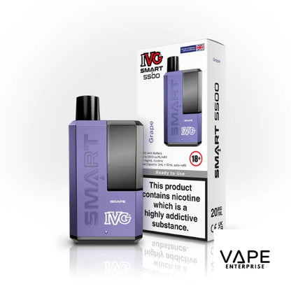 IVG Smart 5500 Disposable Vape Kit